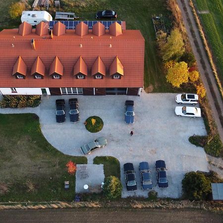 Mylin Villa Chrzypsko Wielkie Exteriör bild