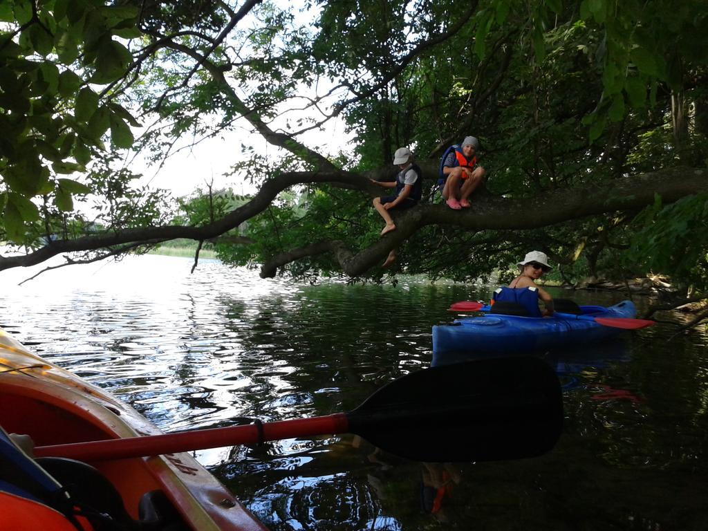 Mylin Villa Chrzypsko Wielkie Exteriör bild