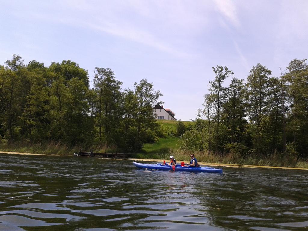 Mylin Villa Chrzypsko Wielkie Exteriör bild