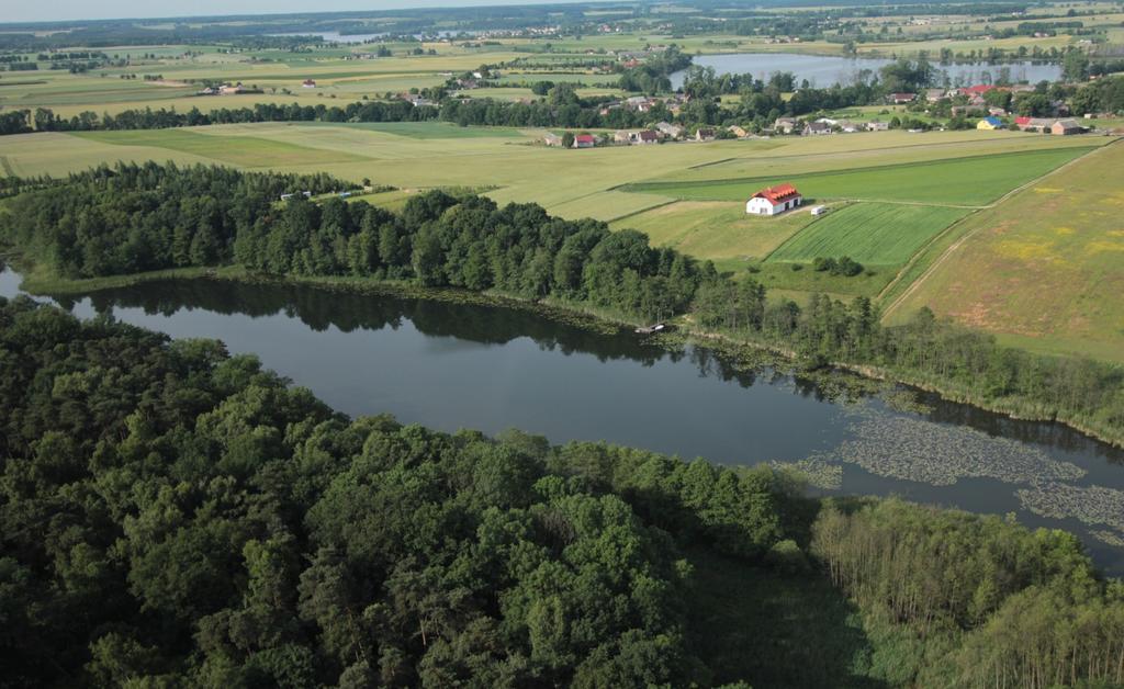 Mylin Villa Chrzypsko Wielkie Exteriör bild